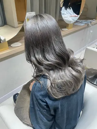 ロング カラー Osoko Hiyoriのヘアスタイル