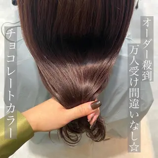 ロング 韓国|ミルクティ momoeのヘアスタイル