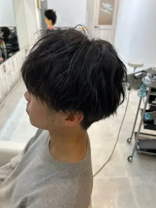 ミディアム りゅうせい ／モデル募集中のヘアスタイル