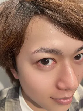メンズ アイブロウ アイブロウリスト SHOYA🫧表参道の眉毛・アイブロウイメージ