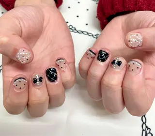 ネイル nailist cocoのネイルデザイン