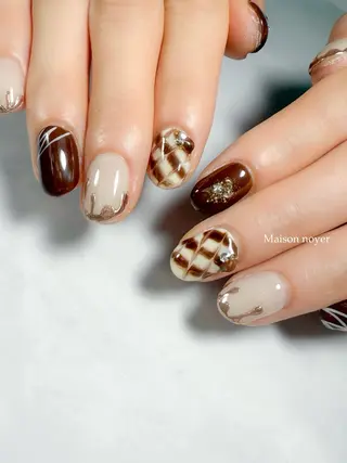 ネイル Maison noyerのネイルデザイン