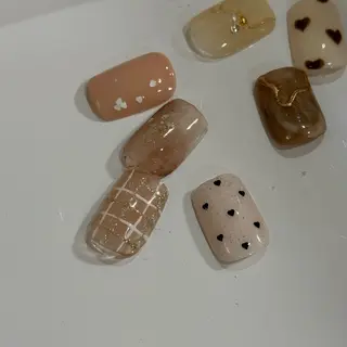 ネイル élno エルノのマツエク・マツパデザイン