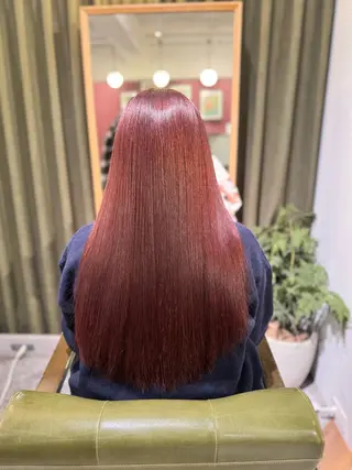 カラー 大貫 竜誠のヘアスタイル