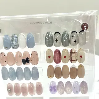 ネイル kkum nail nailistのネイルデザイン