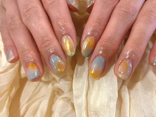 ネイル Lino中目黒 🎀 パラジェルのネイルデザイン