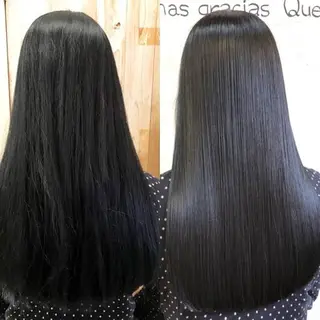 ロング 河端 春綺のヘアスタイル