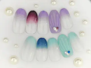 ネイル crescent クレセント清原のネイルデザイン