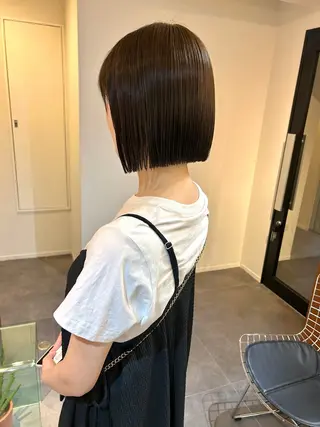 ショート 小林 朋花のヘアスタイル