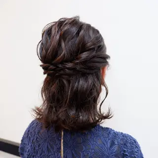 ヘアアレンジ 金山クレアーレ 大西まなみのその他イメージ