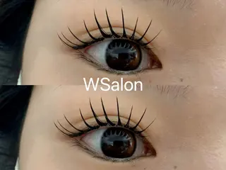 マツエク・マツパ W Salon アイラッシュのマツエク・マツパデザイン