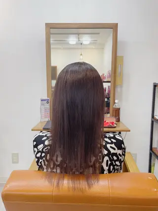 ロング lore 中村かれんのヘアスタイル