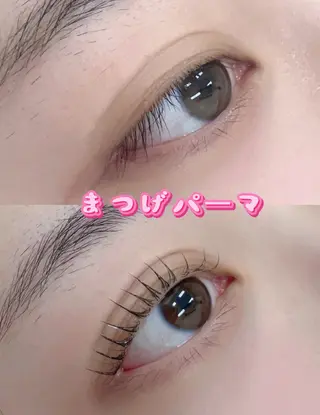 マツエク・マツパ ユミナガ ジンのマツエク・マツパデザイン