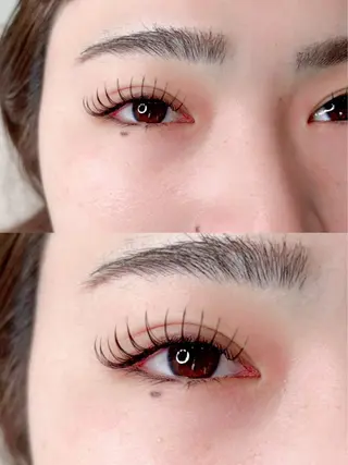 マツエク・マツパ HARUHARU Natsukiのマツエク・マツパデザイン