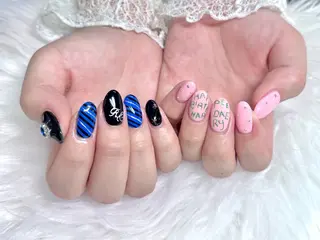 ネイル 🫧Rio🫧ネイル /渋谷🫧ワンホンのネイルデザイン