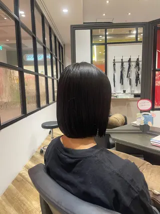 ショート 《ショートモデル》 服部未夢のヘアスタイル