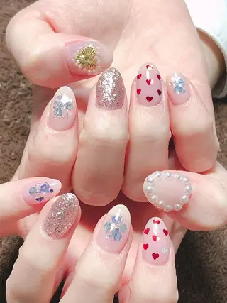 ネイル nail salon 7☺︎2のネイルデザイン