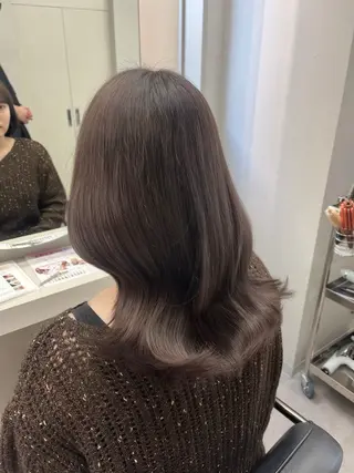 ロング カラー 天神￤カラー￤ まなみ🎀💞のヘアスタイル