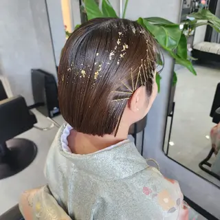 ヘアアレンジ ESTELA... OHARA のヘアスタイル
