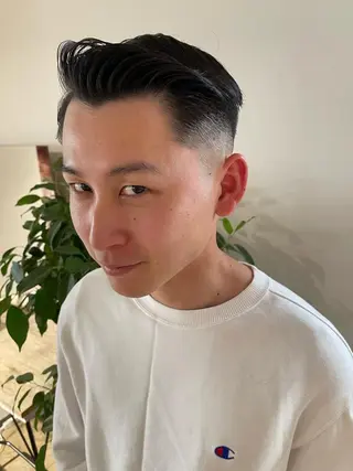 ショート メンズケアブリーチ 特化🔥村田のヘアスタイル