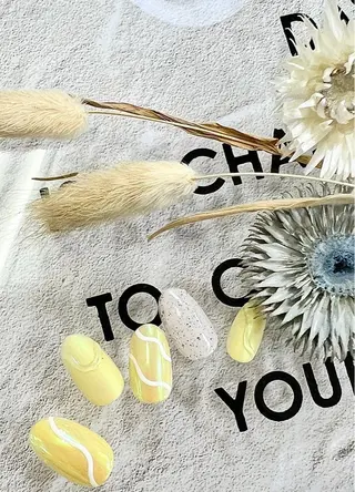 ネイル ⭐︎休業中の練習⭐︎ JNA認定講師髙橋のネイルデザイン