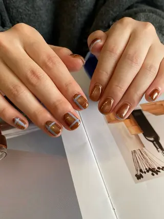 ネイル máni hazukiのネイルデザイン
