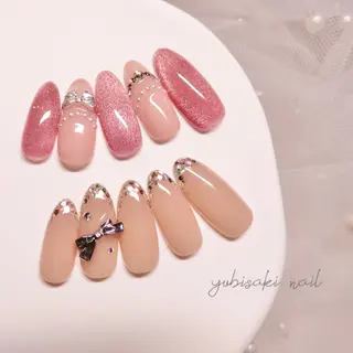 ネイル ﾈｲﾙ/ﾊﾝﾄﾞｹｱ ゆび咲(ﾕﾋﾞｻｷ)のネイルデザイン