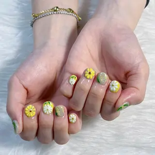 ネイル NailSalon Hanaのネイルデザイン