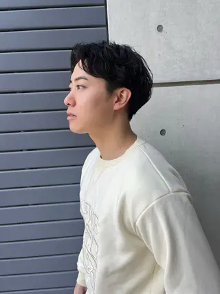 ショート 透明感カラー人気 ナンバーワンMIYUのヘアスタイル