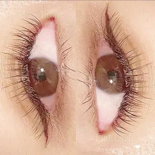 マツエク・マツパ Rexy. RIKACOのマツエク・マツパデザイン