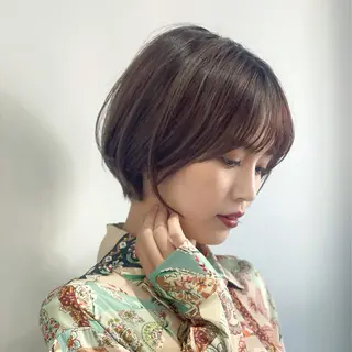 ショート 野間 祐哉のヘアスタイル
