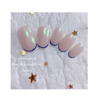 ショート ネイル 👑enen style👑のネイルデザイン
