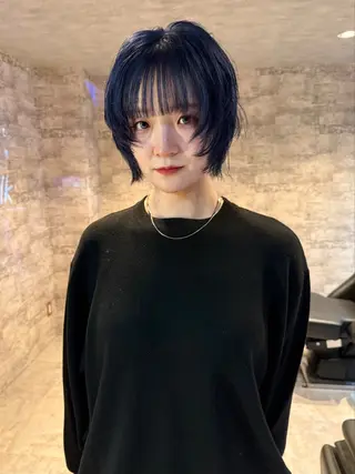 ショート カラー mai / linoah˚✧のヘアスタイル