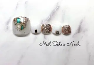 ネイル Nail Salon Noah.のネイルデザイン