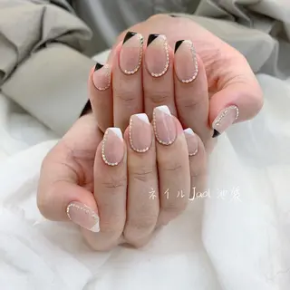 セミロング ネイルJaol 池袋のネイルデザイン