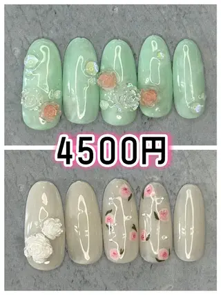 ネイル Milana 川瀬のネイルデザイン