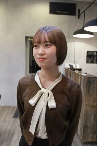 カラー カットモデル募集中 千葉大夢のヘアスタイル