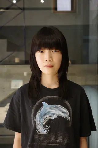 セミロング カラー 皆川 舜のヘアスタイル