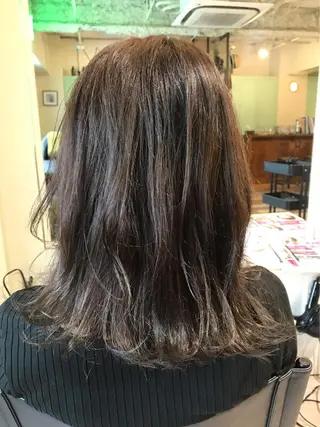 ミディアム カラー TOPstylist ✂️フセケイタ✂️のヘアスタイル