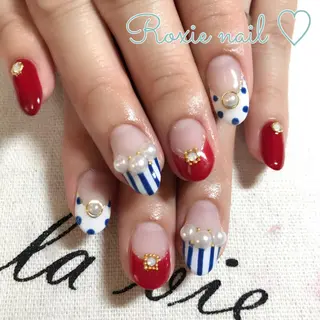 ネイル 後藤 志穂のネイルデザイン