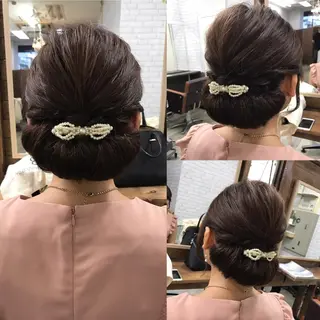 ミディアム ヘアアレンジ 大賀 海夕の眉毛・アイブロウイメージ