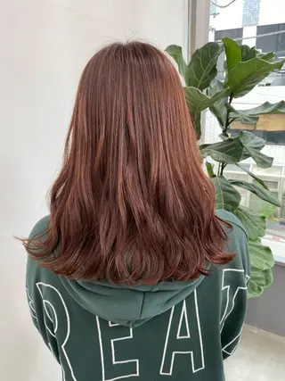 セミロング カラー 🌼ハイライト透明感 🌼maiのヘアスタイル