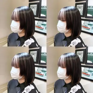 ミディアム カラー 🌟トップデザイナー 高橋🌟のヘアスタイル