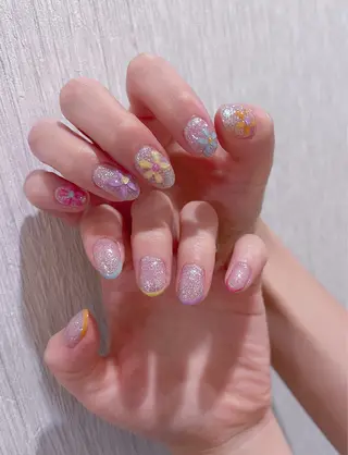ネイル 京 美人のネイルデザイン