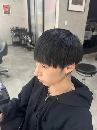 メンズ 廣瀨 紅葉のヘアスタイル