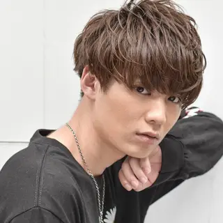 ショート メンズ 古林 紘のヘアスタイル