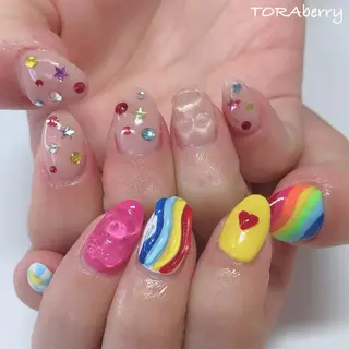 ネイル ネイリスト なつみのネイルデザイン