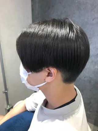 メンズ Noyヨシモト ヒロトのヘアスタイル