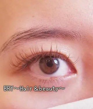 マツエク・マツパ hair& beauty BRYのマツエク・マツパデザイン