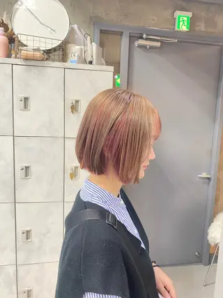 カラー XELM高崎 🤍Kyokaのヘアスタイル